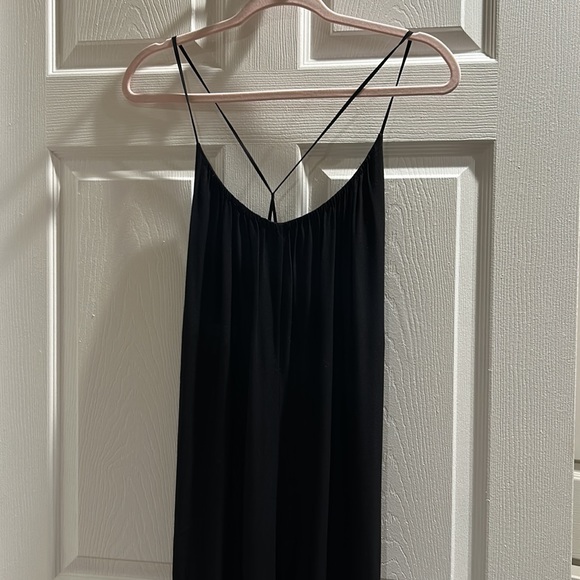 Black Alice & Olivia Sleeveless Jumpsuit - Picture 3 of 16